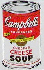 Campbell's soup cans