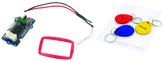Lecteur RFID